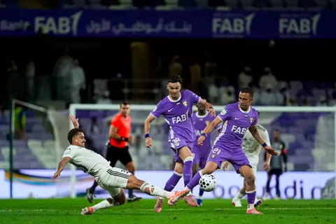 بمشاركة ربيعة.. العين يفوز على عجمان ويواصل تصدر جدول الدوري الإماراتي